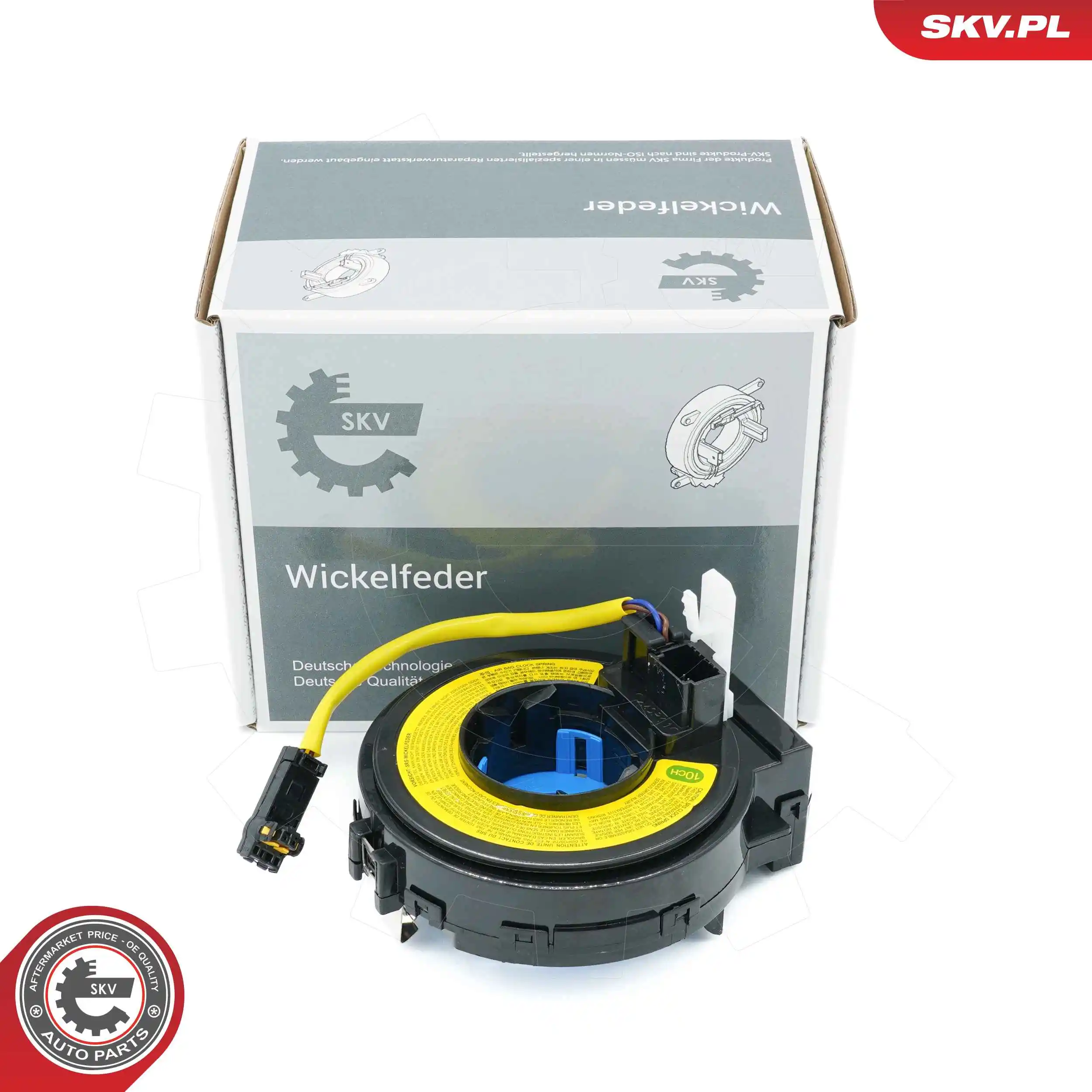 Clock Spring, airbag